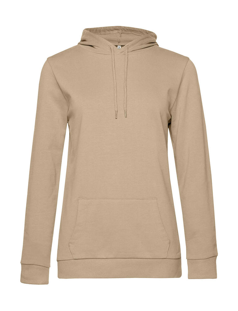 #Hoodie /women French Terry - desert