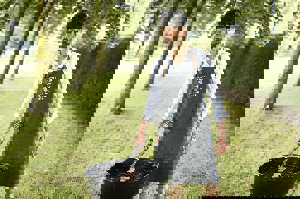 PU Schürze 83x60 cm