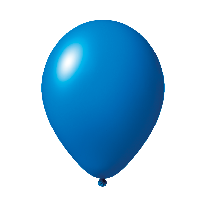 Ballons ohne Druck 85/95 cm - Ø 33 cm - 11 inch
