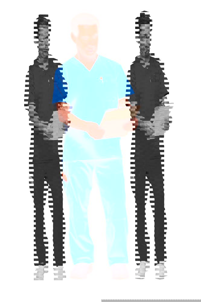 CHWWE670 - Herren Top mit V-Ausschnitt