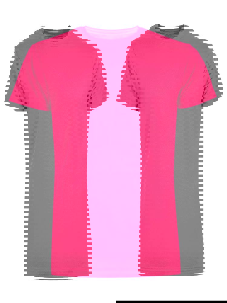 SP Contest Sportshirt, 140 g/m2, 100 % Polyester - Pink Fluo