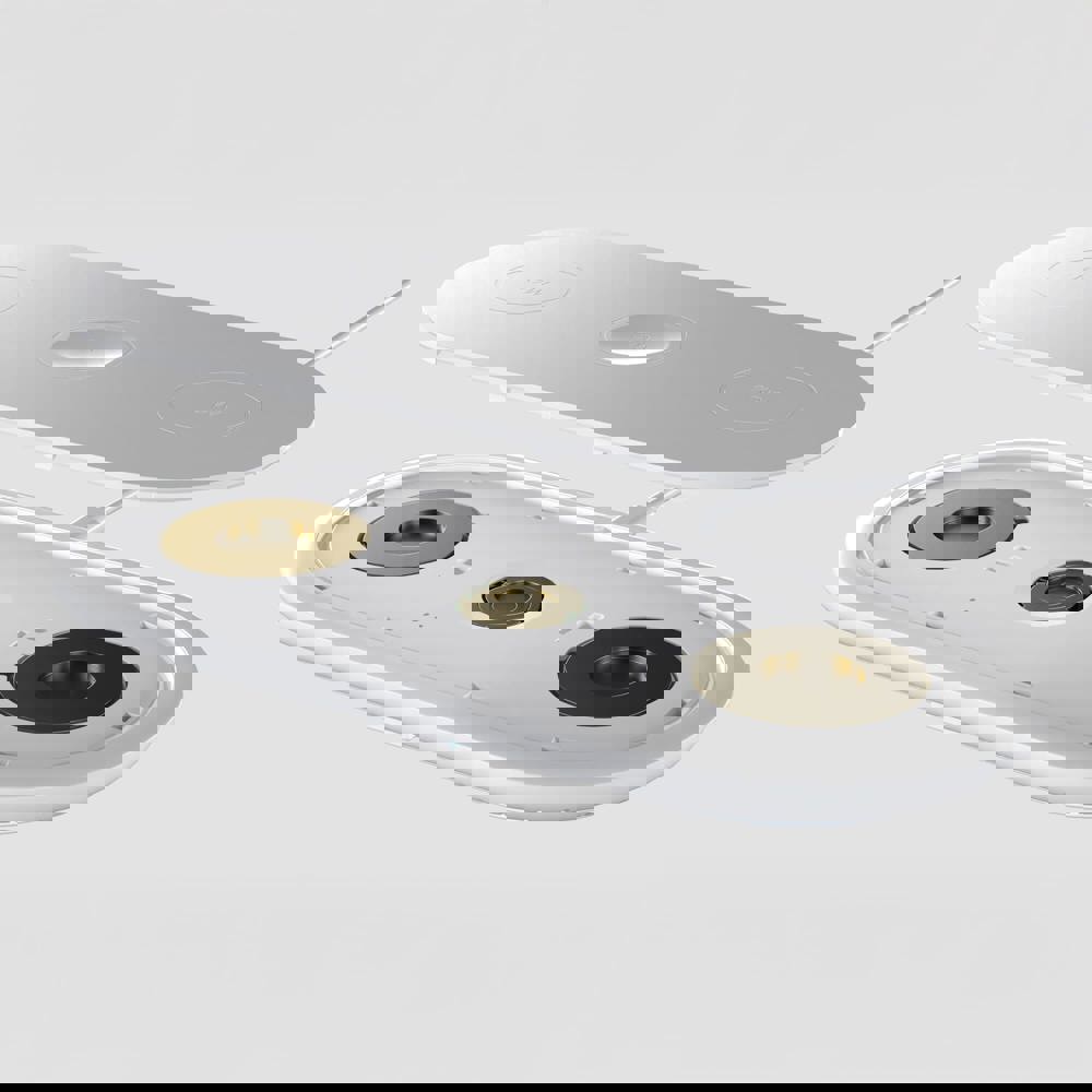 3-in-1 15 W Drahtloses Ladegerät für Handys, Apple Watch und AirPods.