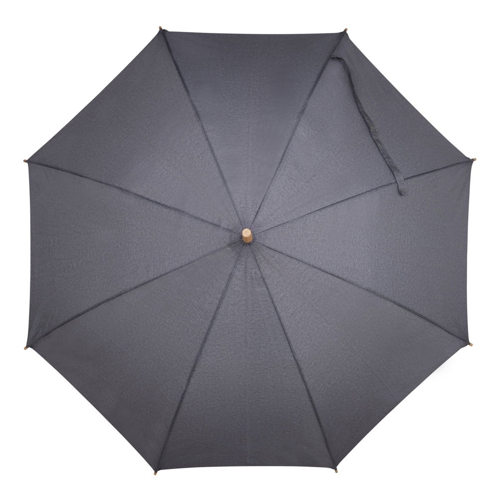 25” Regenschirm aus R-PET-Material mit Automatiköffnung