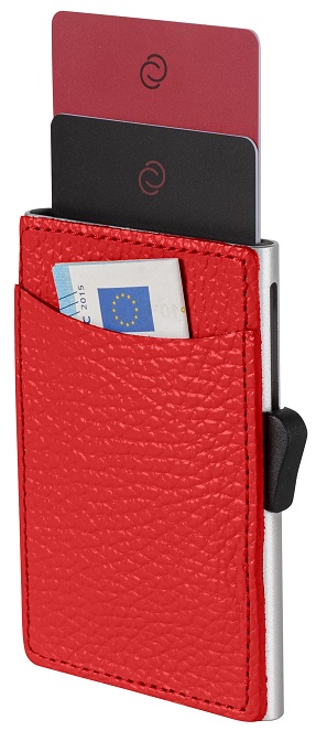 C-Secure RFID Kartenhalter - rot