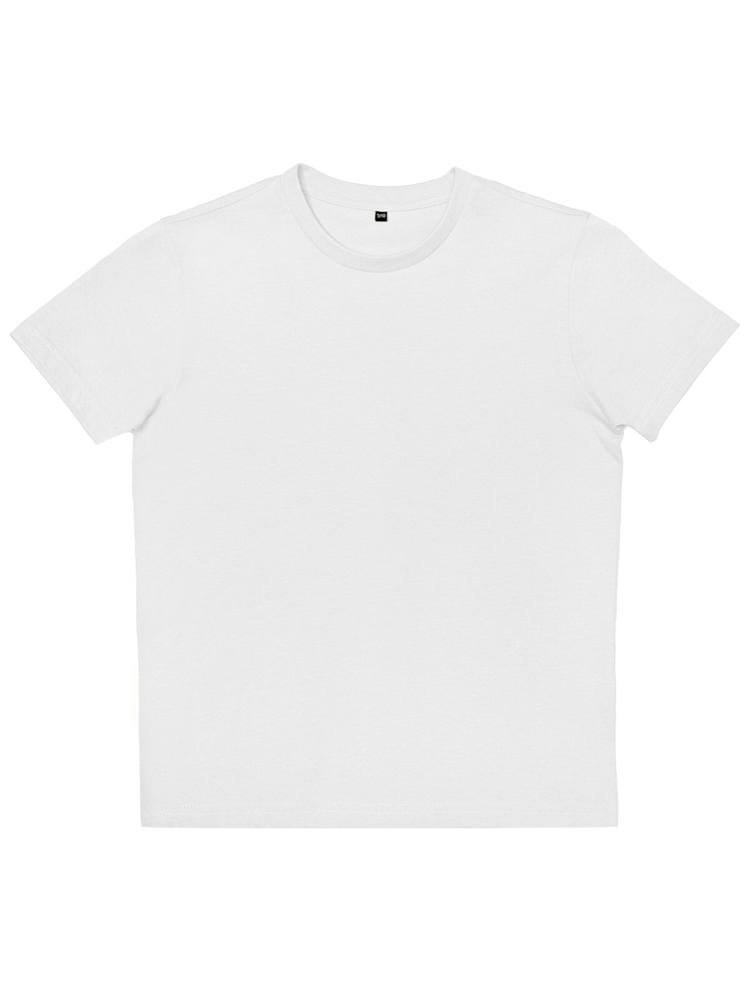 BS Moon Kinder-T-Shirt, 150 g/m2, 100 % Bio-Baumwolle - weiß