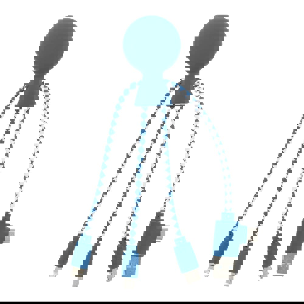 2081 | Xoopar Mr. Bio Charging cable - blau