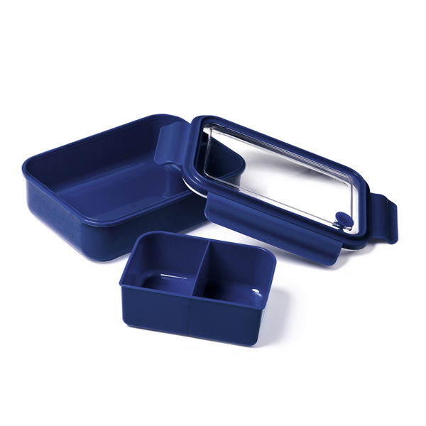 BROTDOSE CARMEL S/EINHEITSGRÖSSE NAVY BLUE