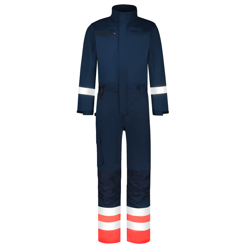 TRICORP Warnschutz Overall - Ink-Fluor Red