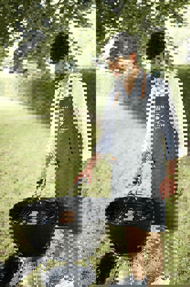 PU Schürze 83x60 cm