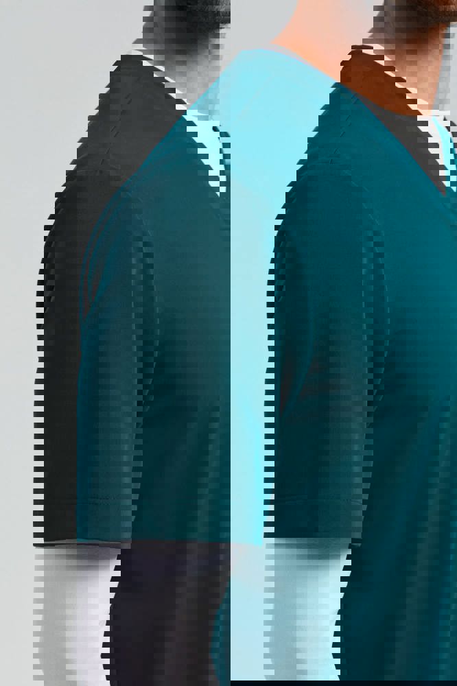 NN200 - Stretch-Tunika für Herren mit kurzen Ärmeln