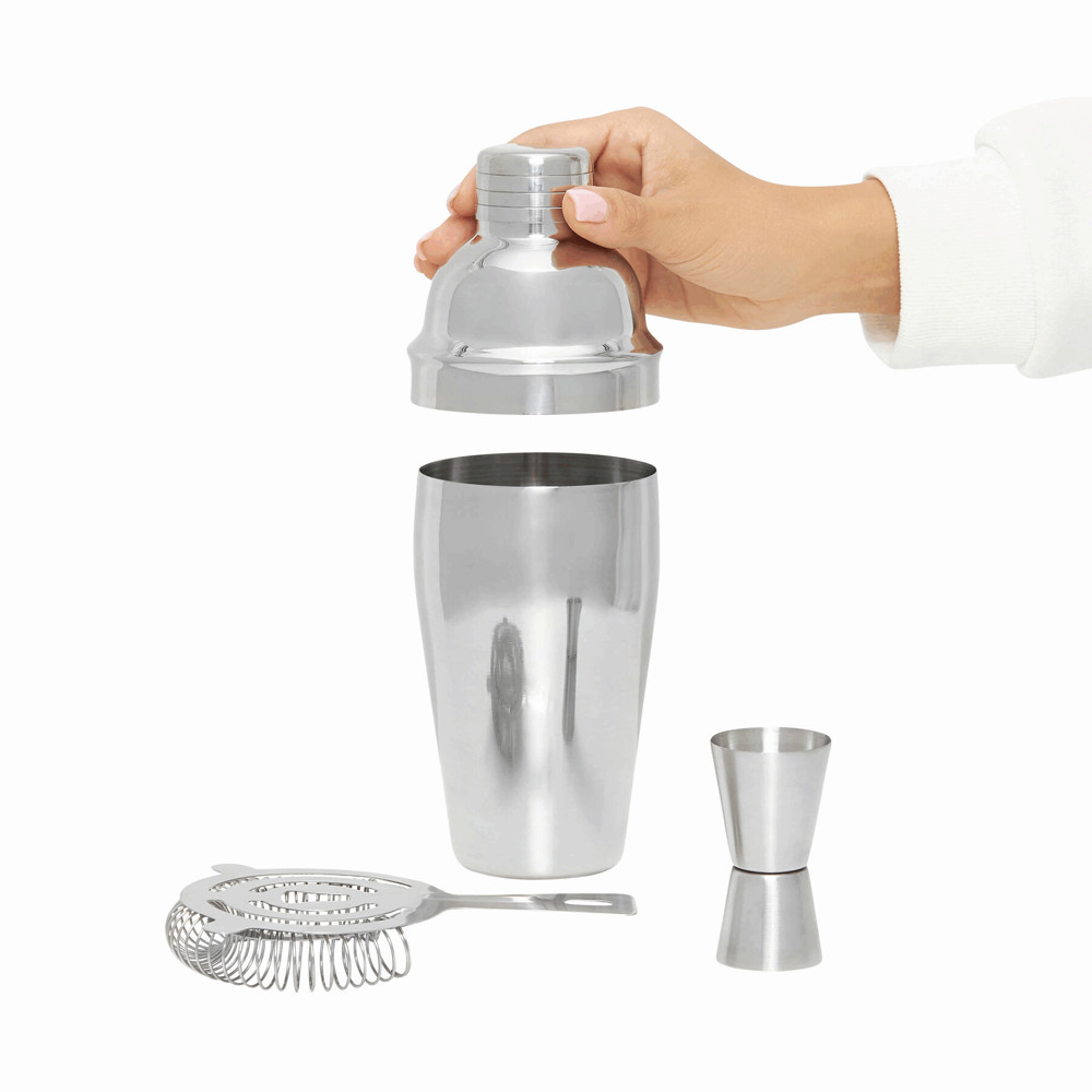 BARKEEPER - Edelstahl-Cocktailshaker-Set