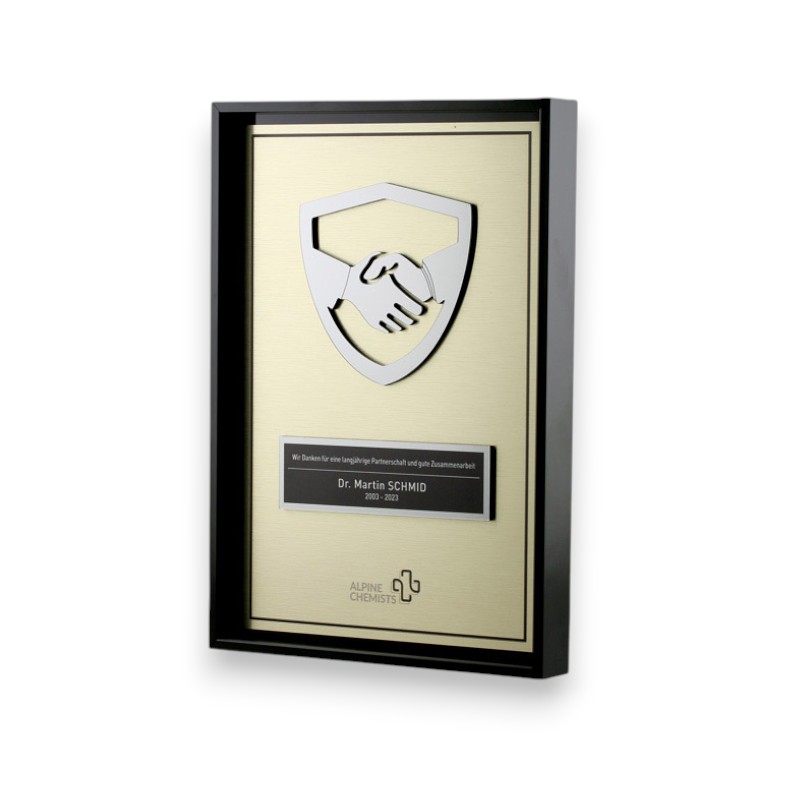 Frame Award - gold