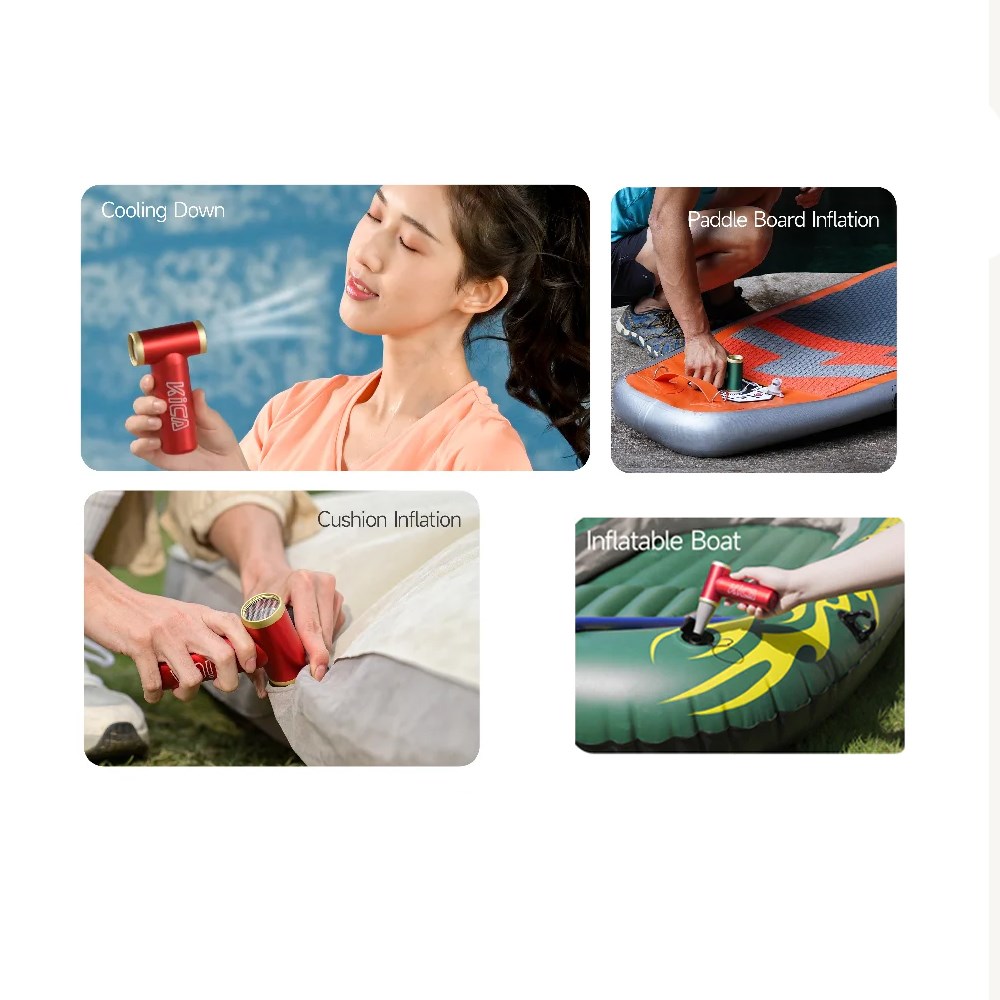 Kica Jet Fan 2 - Turboventilator