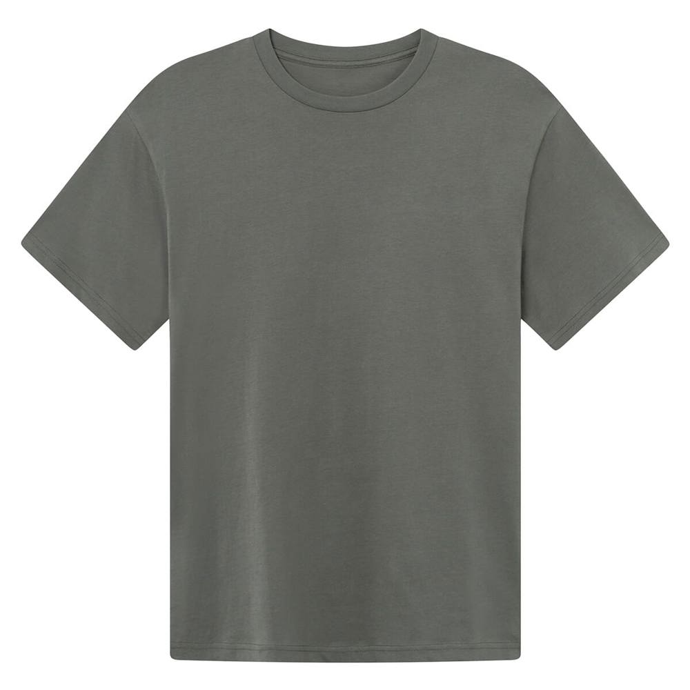 Brickstone Unisex T-shirt - 100% Bio Baumwolle - 180gsm - Dunkelgrau