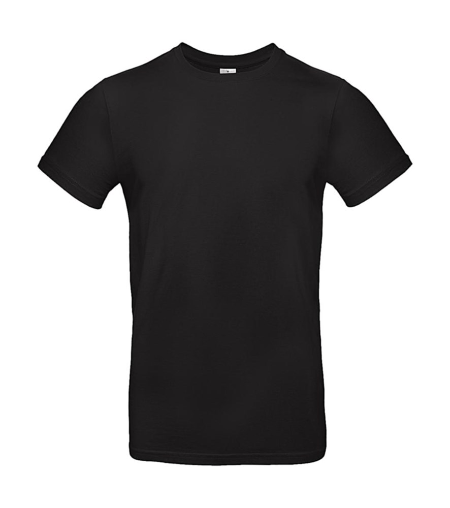 #E190 T-Shirt - Black