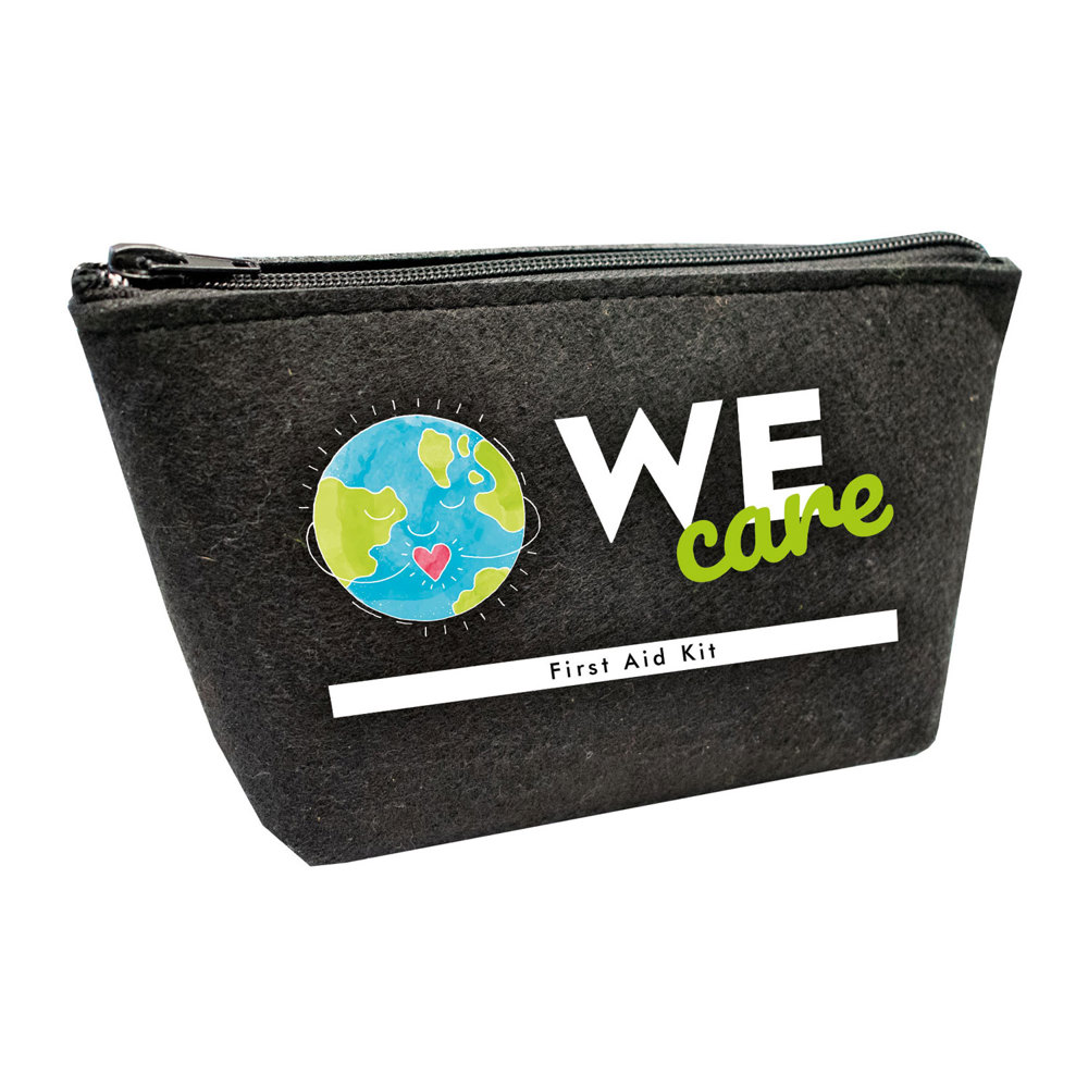 Erste Hilfe Set Filz