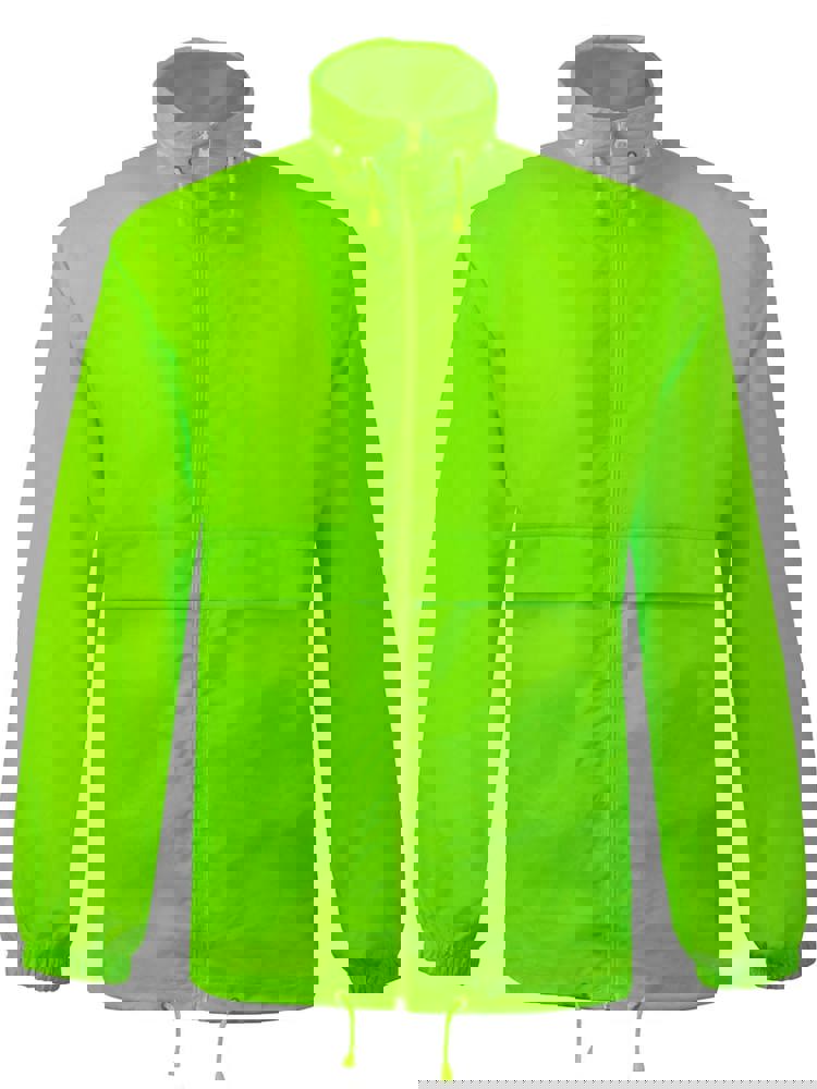 SP Wind Windjacke, 75 g/m2, 100 % Nylon - Lime (PMS 2298C)