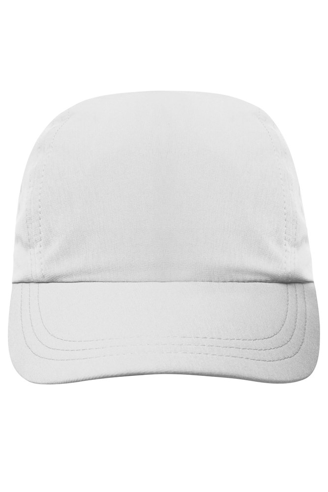 3 Panel Cap - White (ca. Pantone white)