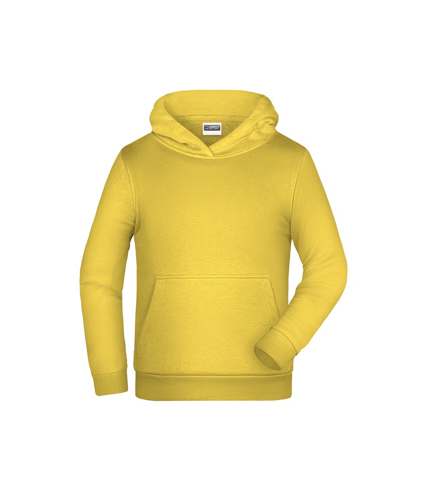 Children Promo Hoody - Yellow (ca. Pantone 101C)