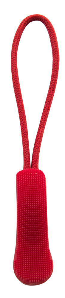 TRICORP Reißverschluss-Schlaufe Zipper Puller - Red