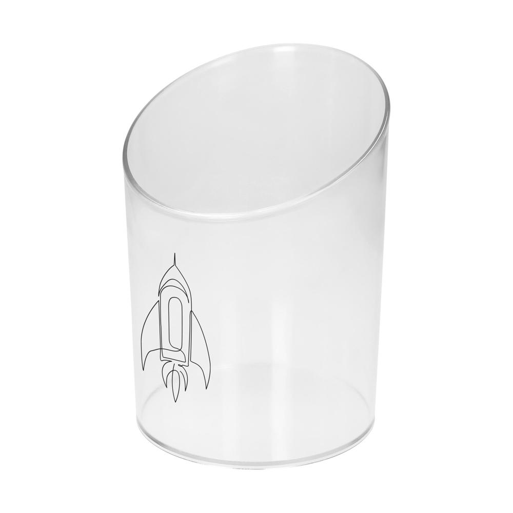 Acrylbox "Schütte" unbefüllt