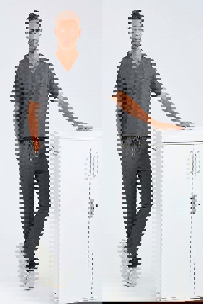 NN200 - Stretch-Tunika für Herren mit kurzen Ärmeln