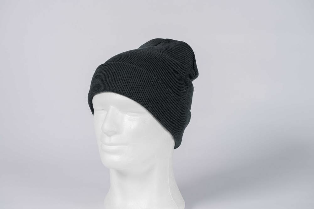 Acrylmütze - schwarz
