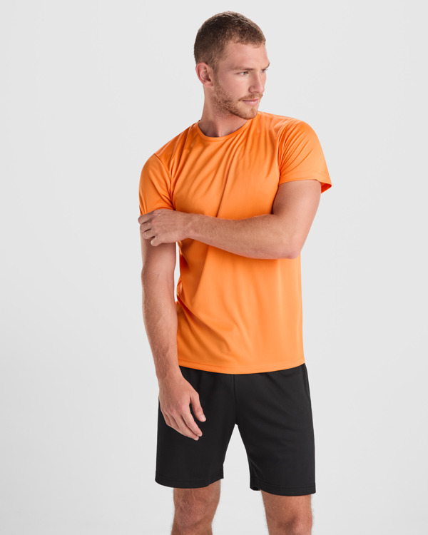 T-SHIRT DAYTONA S/4 GREY