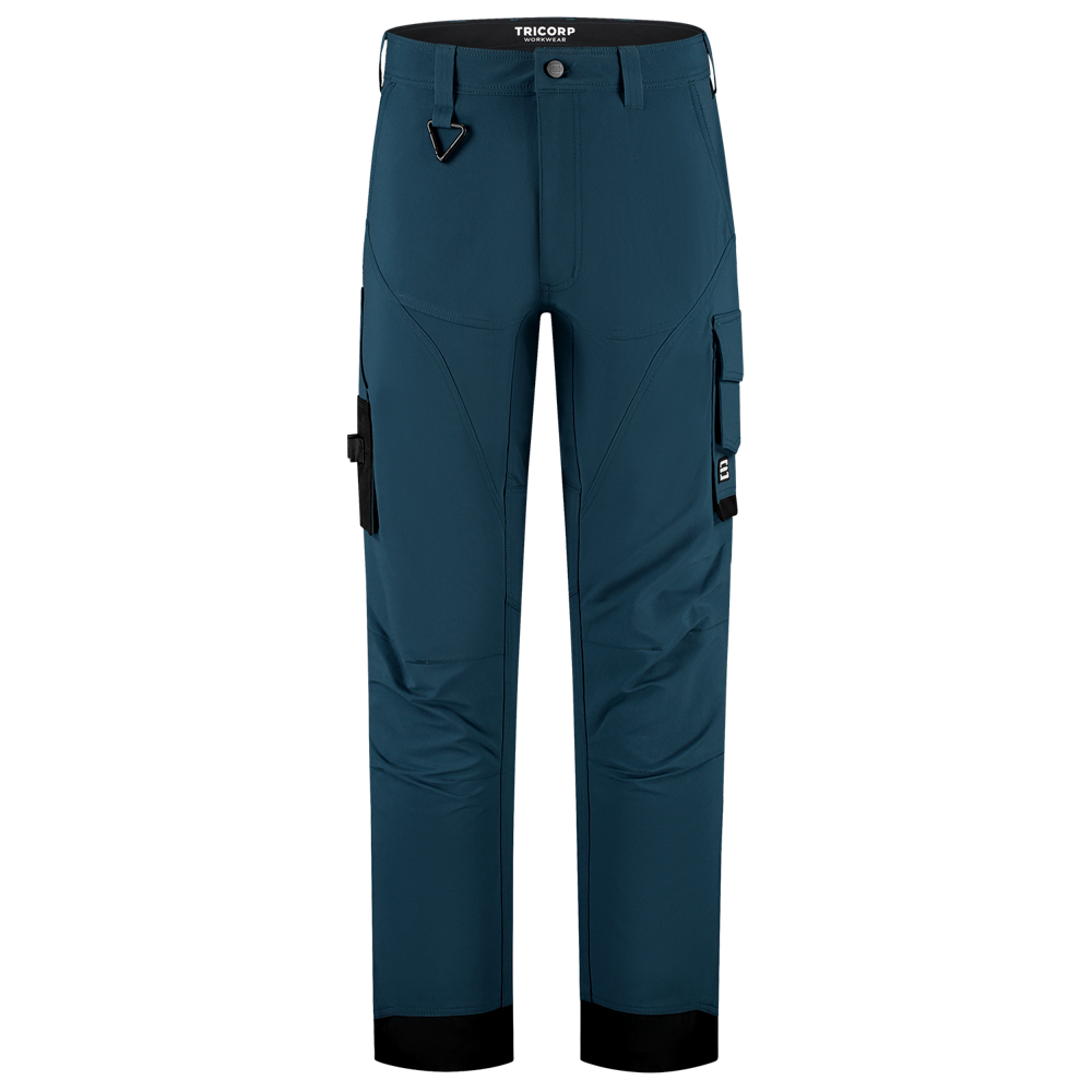 Arbeitshose 4-Way Stretch Redefined - teal