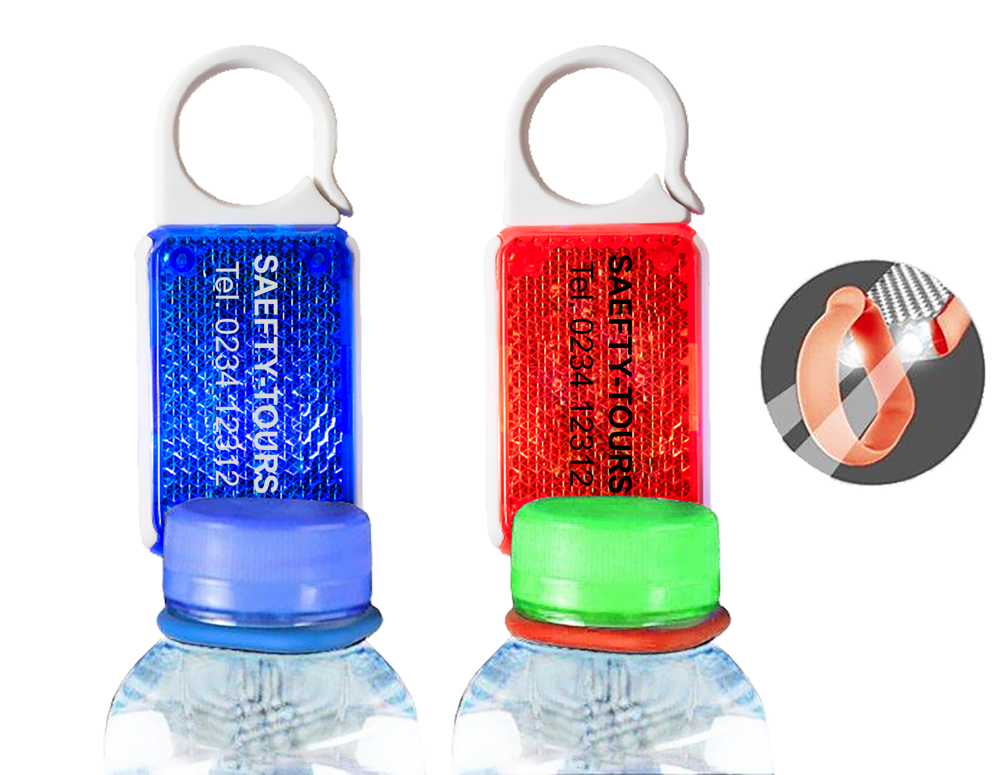 Reflektierender Flaschenhalter REFLEKTI