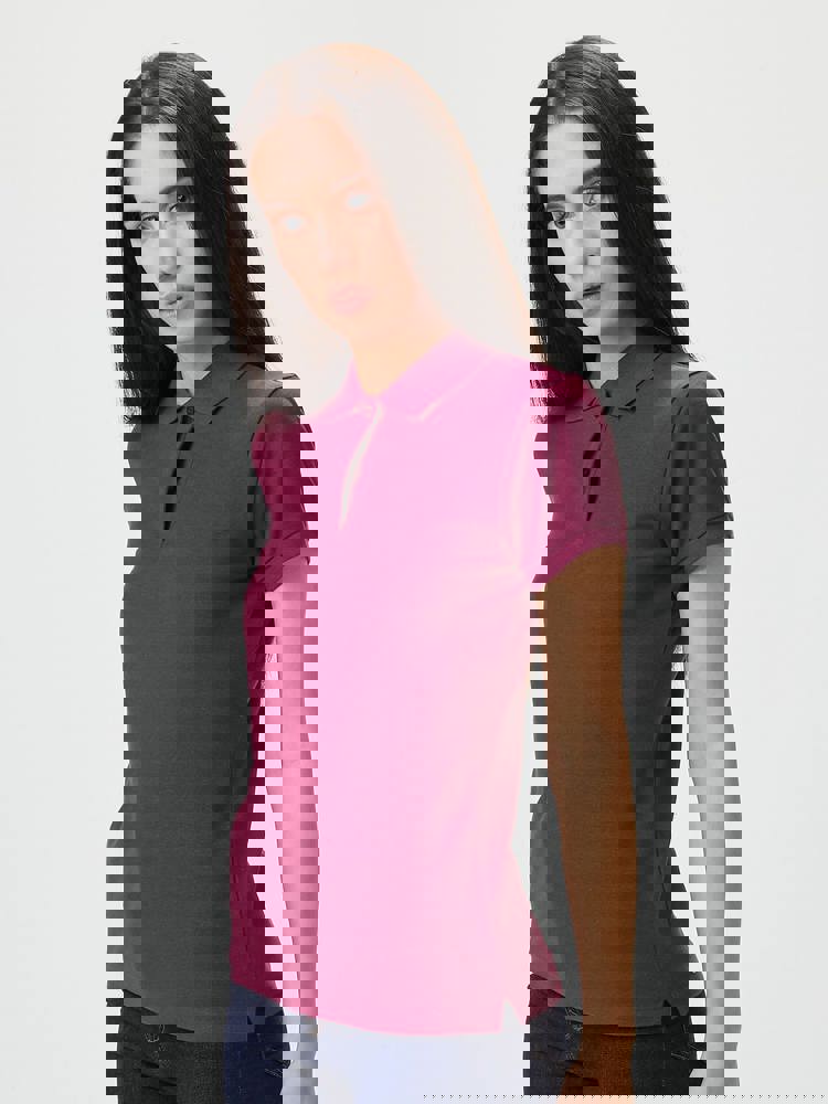 BS Evolution Damenpolo, 180 g/m2, 100 % Baumwolle