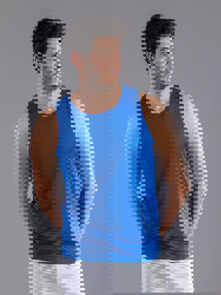 SP Step Tanktop, 140 g/m2, 100 % Polyester