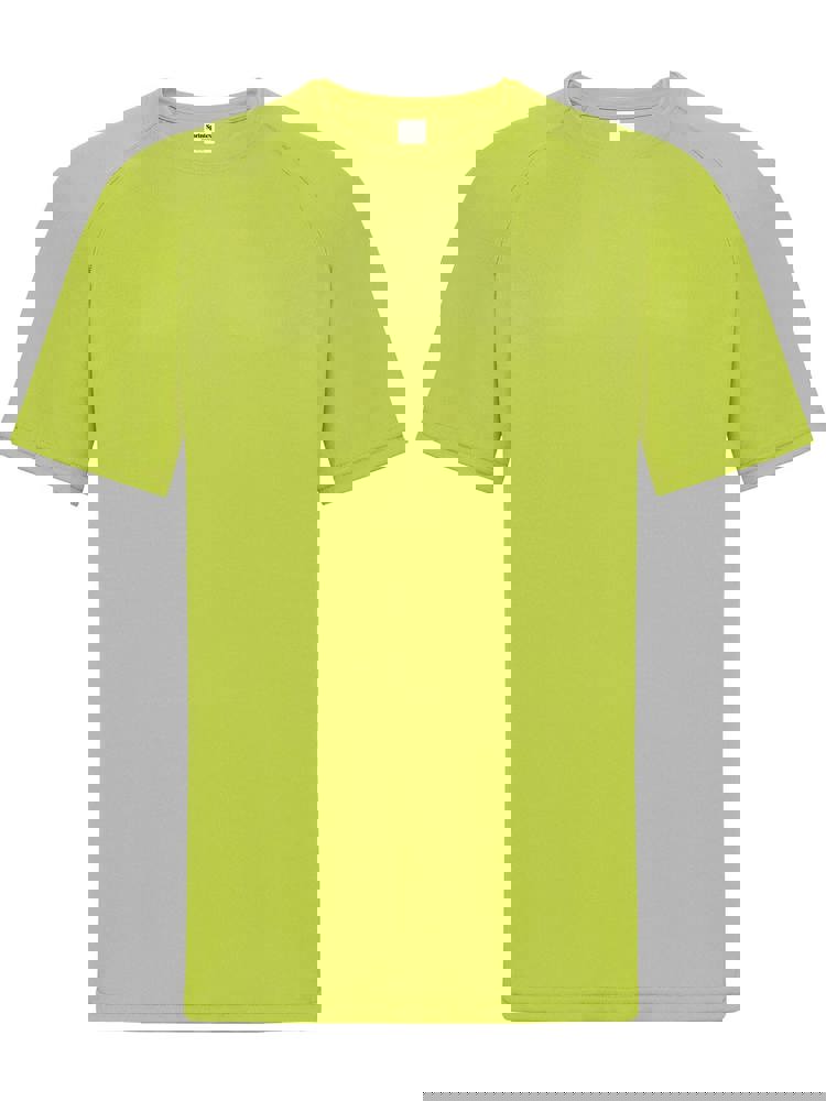 SP Run Sportshirt, 140 g/m2, 100 % Polyester - Lime