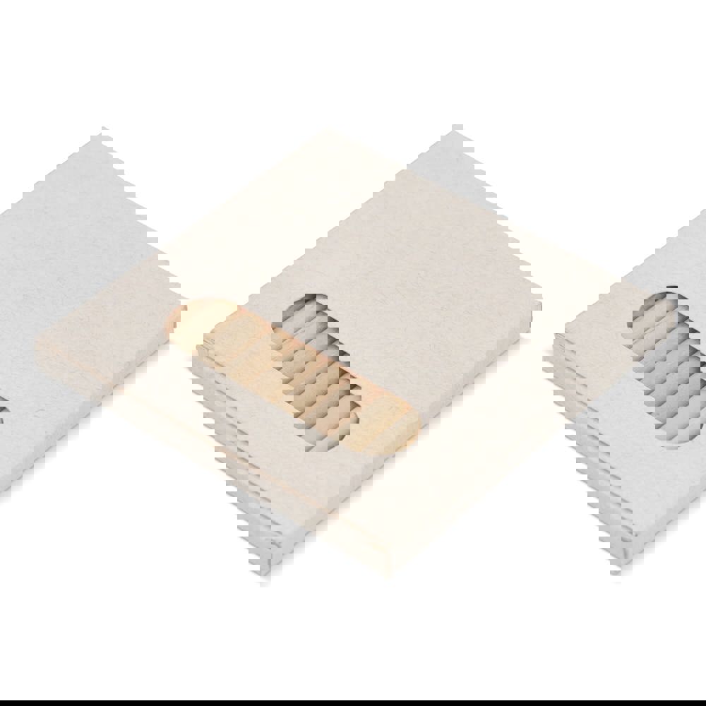 12 Buntstifte in einer Schachtel aus recyceltem Milchkarton