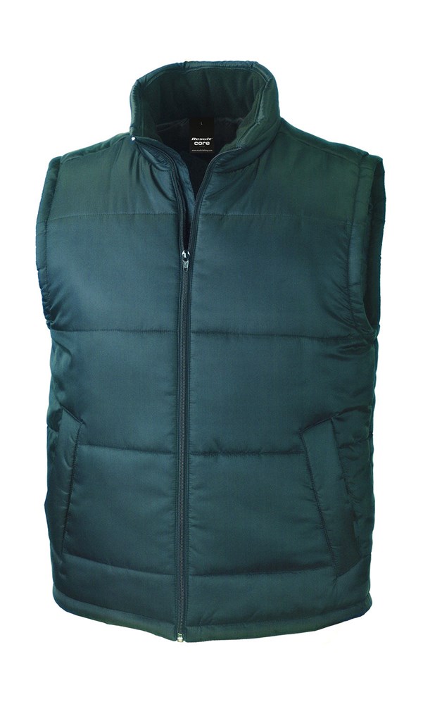 Core Bodywarmer - Bottle Green