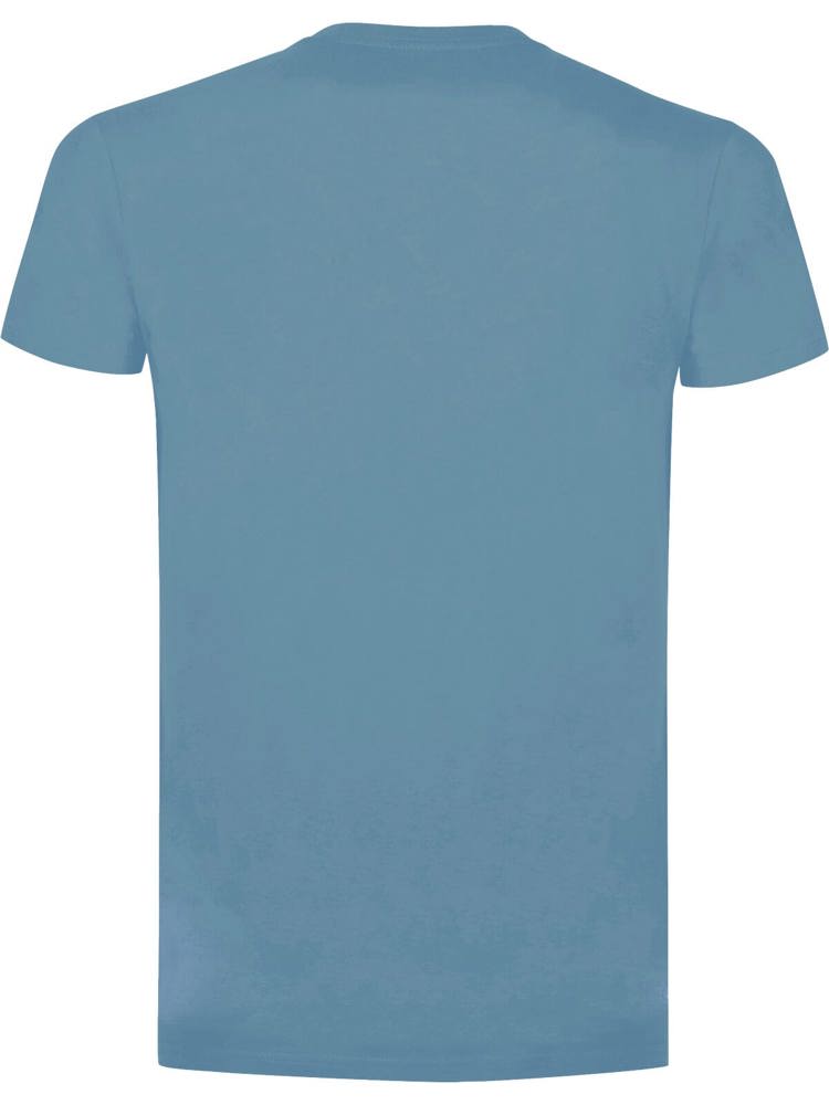 BS Evolution T-Shirt, 150 g/m2, 100 % Baumwolle - mittelblau