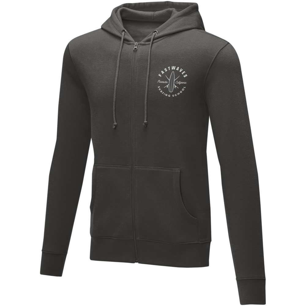 Charon Herren Kapuzenpullover mit Reißverschluss