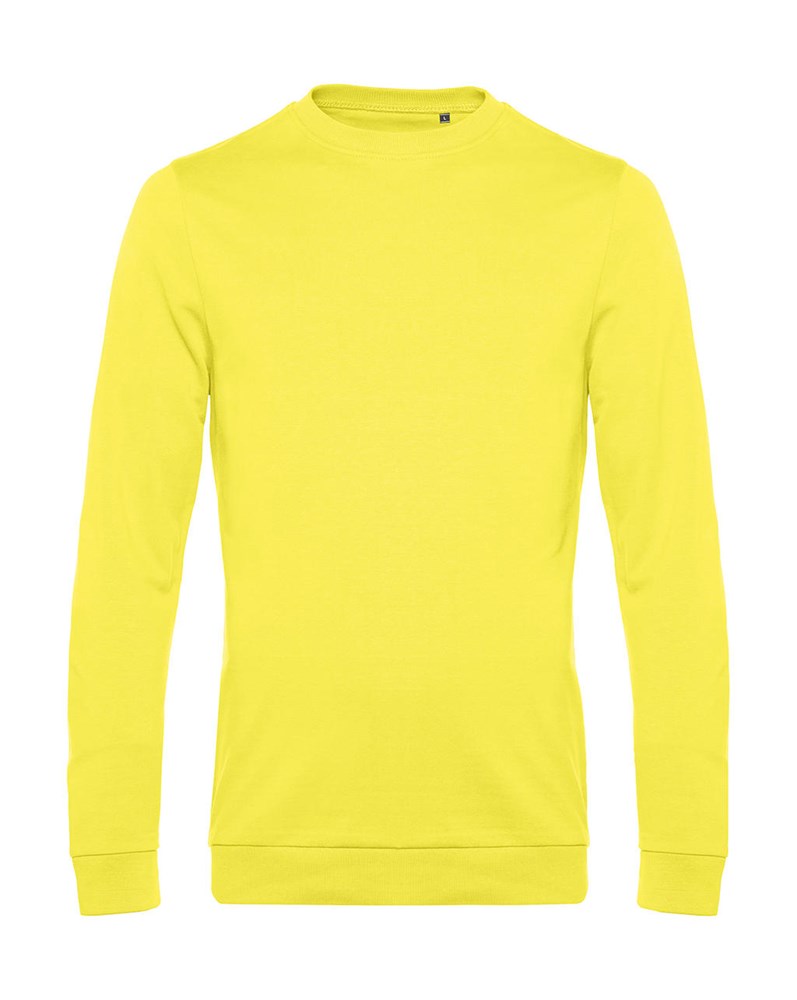 #Set In French Terry - Solar Yellow