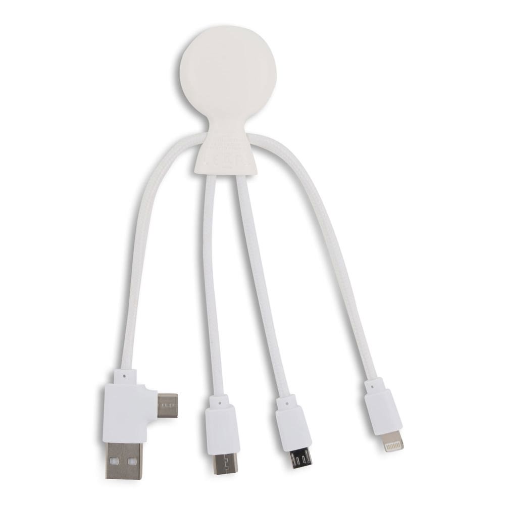 2099 | Xoopar Mr. Bio Smart Charging cable with NFC