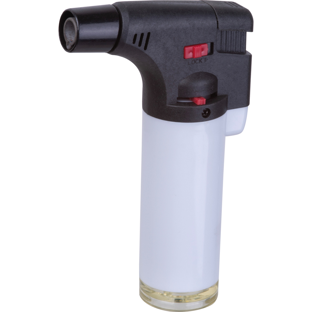 CrisMa Flammbier Feuerzeug NORMAN - weiß