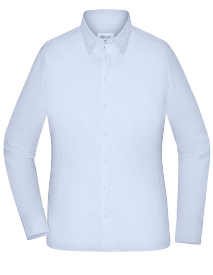 Daiber - Ladies´ Shirt - Modern Fit - Light Blue