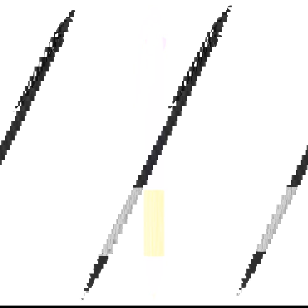 3-Farben-Stift mit Bambusgriff