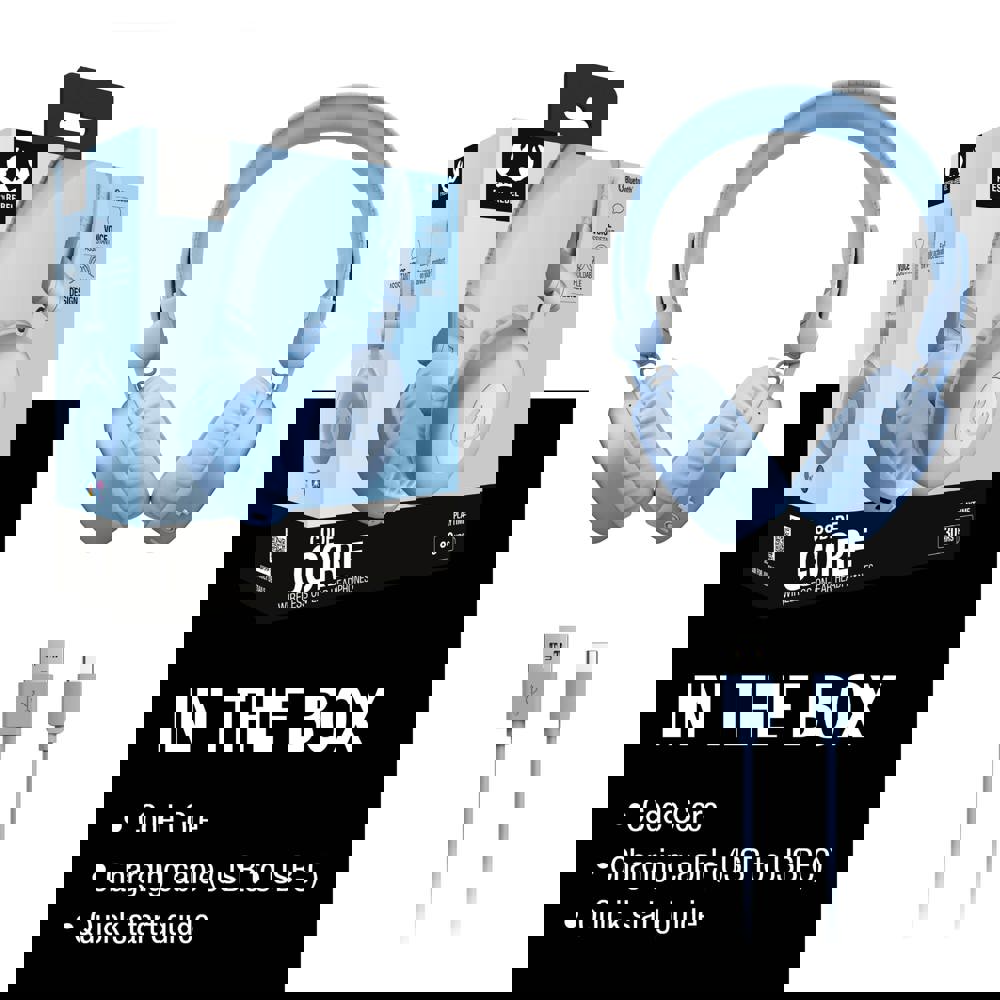 3HP1000 I Fresh 'n Rebel Code Core-Wireless on-ear Headphone