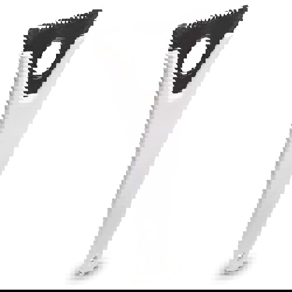 3-in-1 Eiskratzer - weiss