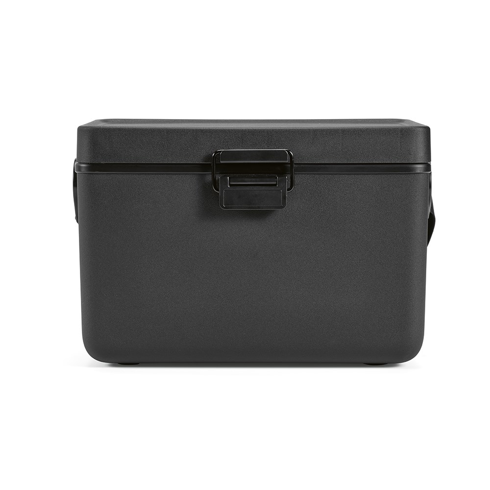 Bangkok 12L Kühlbox aus rPP. Pastellfarben - Schwarz