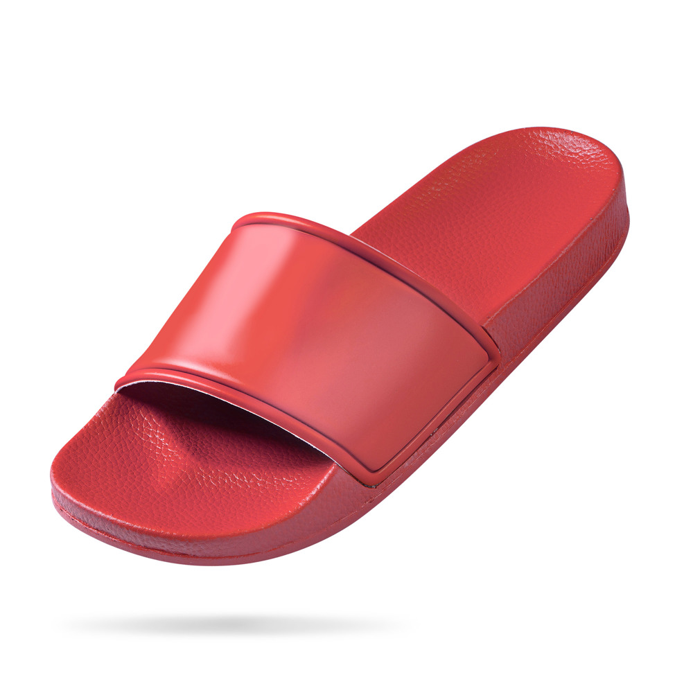 Badelatschen Unveredelt Classic Rot