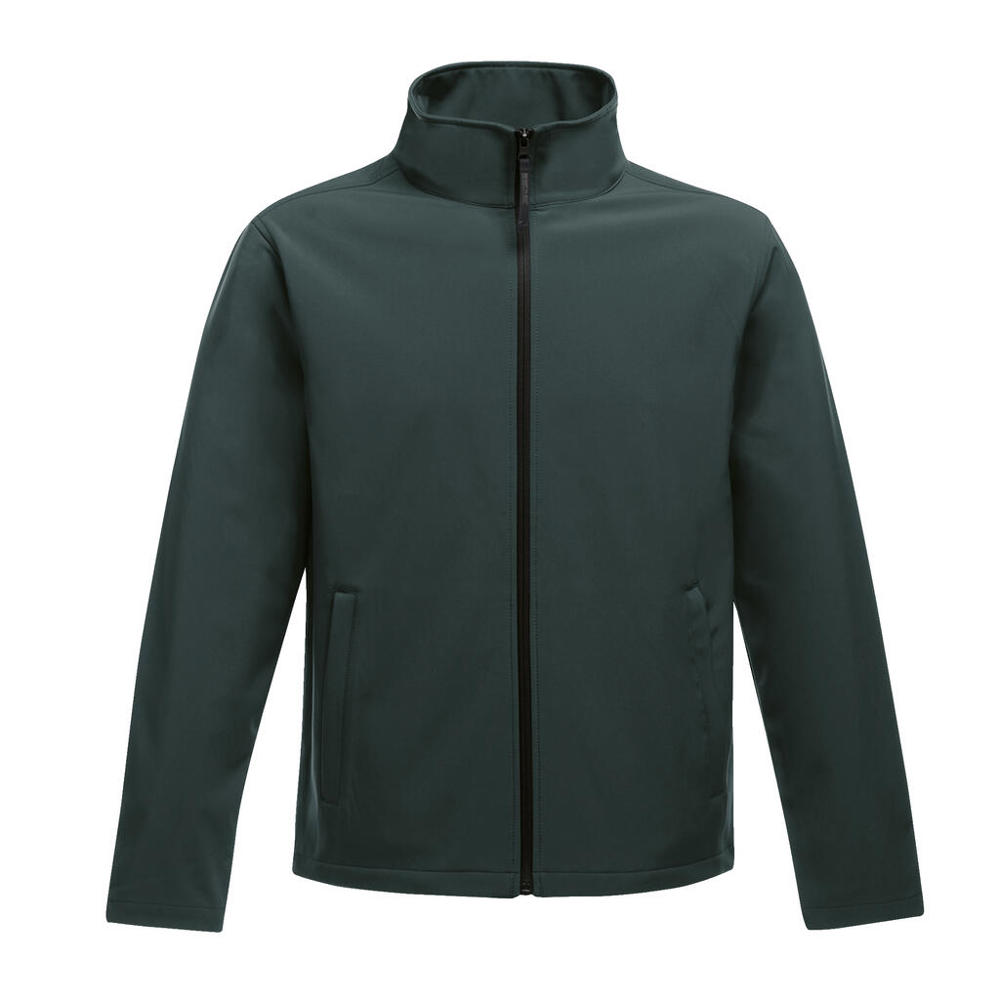 Ablaze Printable Softshell - Dark Spruce/Black