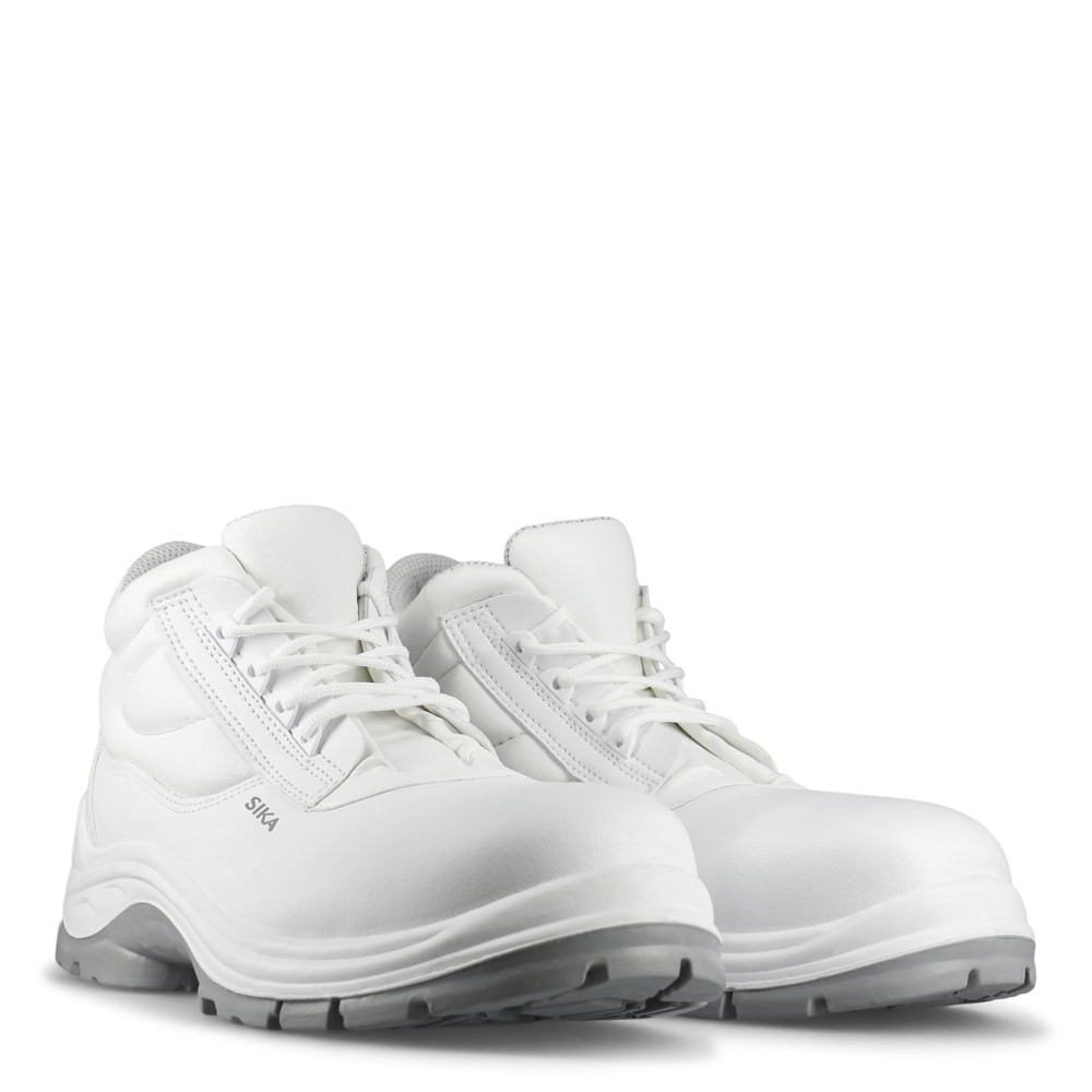 Beat Mid - Stiefel mit Schnürsenkeln - weiß