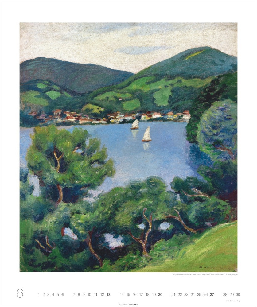 August Macke Edition