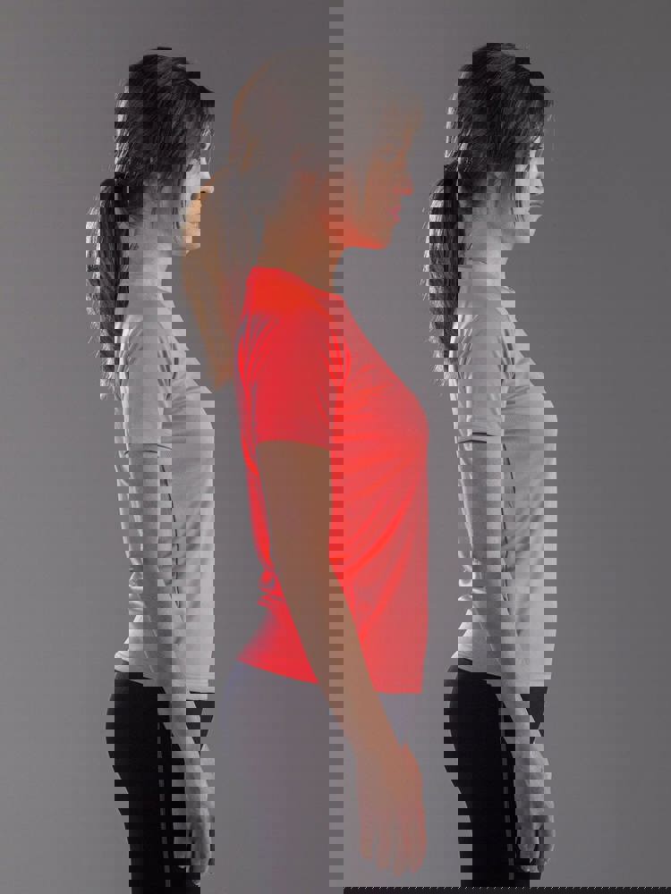 SP Run Damen-Sportshirt, 140 g/m2, 100 % Polyester